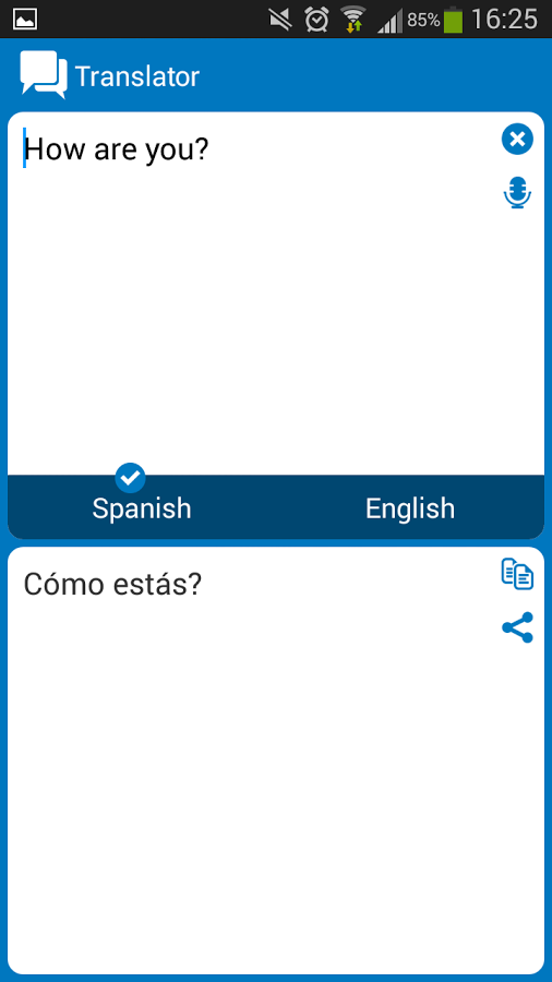 Spanish - English dictionary截图5