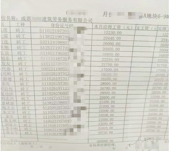 工资条曝光：工资1万+的农民工，与工资3000多的公务员，你嫁谁？