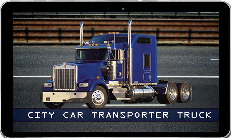 city car transporter truck