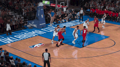 《nba2k18》梦幻脚步动图教学 梦幻脚步怎么做