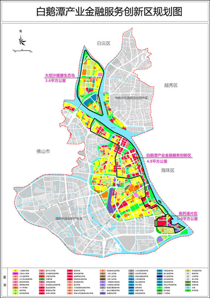 广州荔湾规划4.8平方公里区域 对接珠西先进装备制造产业