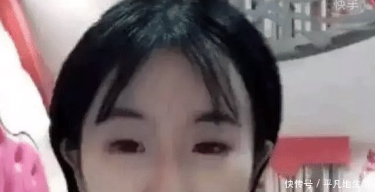 快手网红直播关掉美颜, 网友直呼要取关_【快