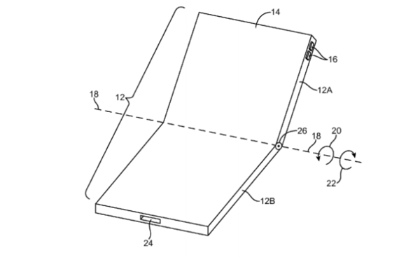 苹果申请最新专利,未来iphone将可折叠?_360问