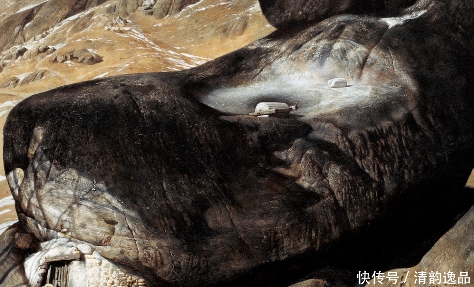 当今中国最具实力的油画艺术家之一,王沂东