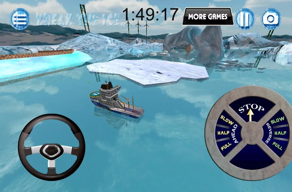 船舶驾驶模拟3D破冰截图10