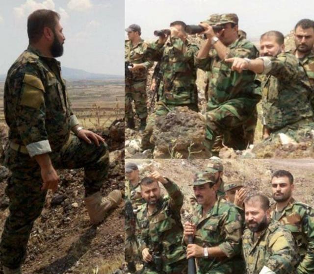 伊朗系部队出现在戈兰高地:以色列军队进入战