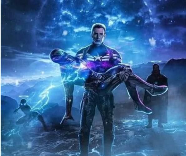 漫威《复联4》最新概念海报,灭霸暴揍绿巨人