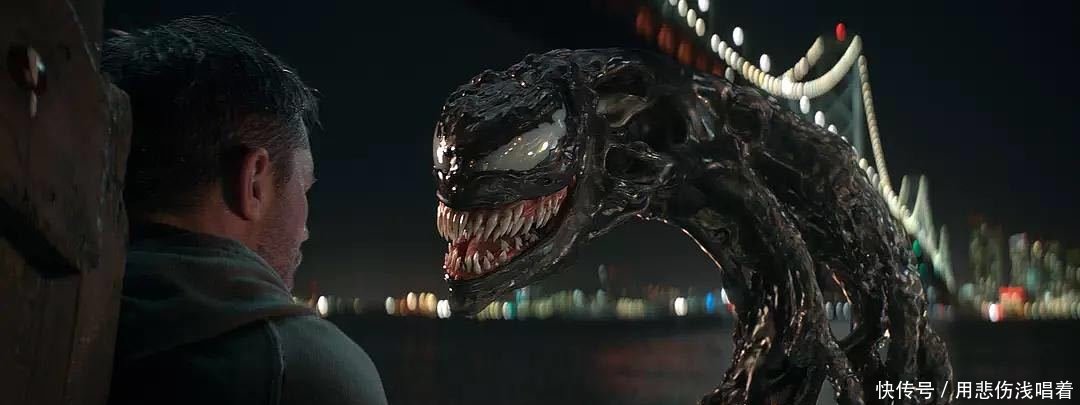 怂怂相加的《毒液》票房高开,游离在漫威大家