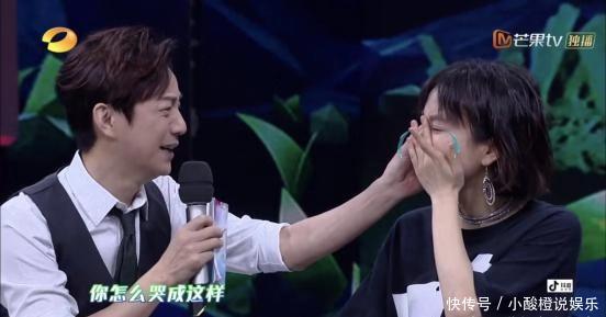 吴昕第一次在快本哭得不顾形象,原来是因为他