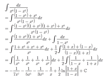 计算下列简单不定积分,重谢_360问答
