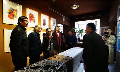 周红刚作品展在潍坊隆重举办(图2) 周红刚作品展在潍坊隆重举办(图2)
