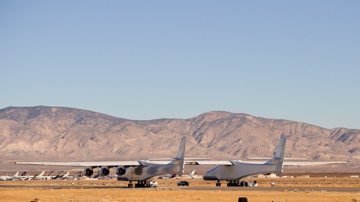 Stratolaunch对能在空中发射飞船的飞机进行最新的测试