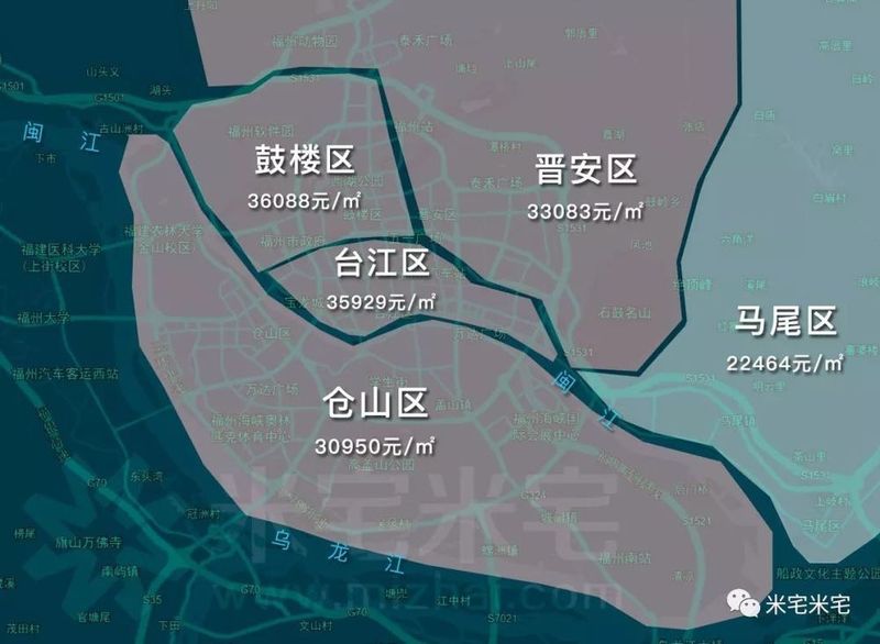 最新!合肥4月房价地图公布!合肥4月均价14070元\/㎡,环比上涨0.8%