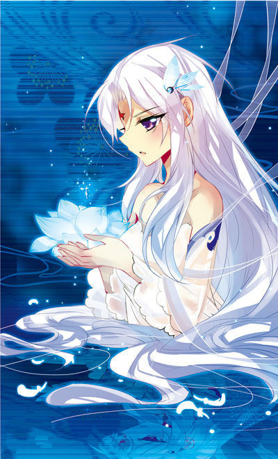 求红发红眼和紫发<em>紫眼</em>的动漫<em>少女</em>。速求。_3