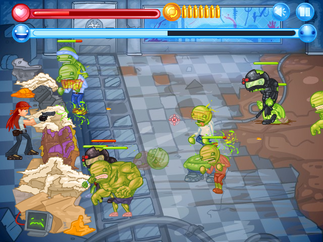 Zombie Defense - CraZ Outbreak截图13