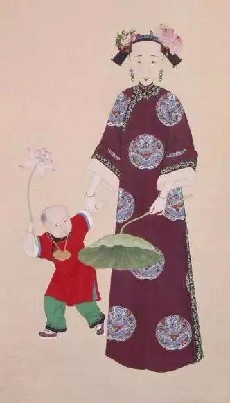 福羲国际展览艺术馆:高清古画局部放大后,局部细节鉴赏
