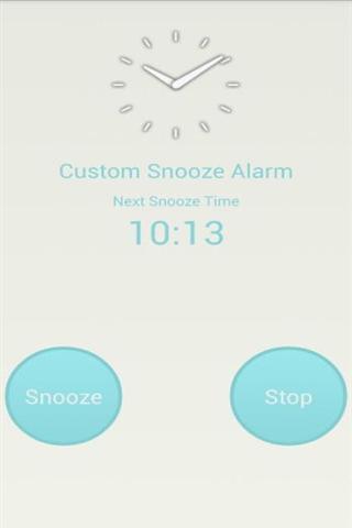 贪睡闹钟截图1