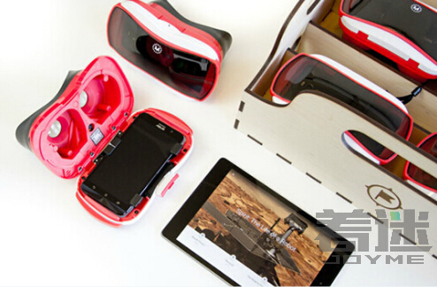 处了游戏 VR教育也是重要领域 谷歌“远征计划”对全球开放