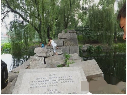 圆明园游玩攻略夏季攻略,圆明园游玩路线图
