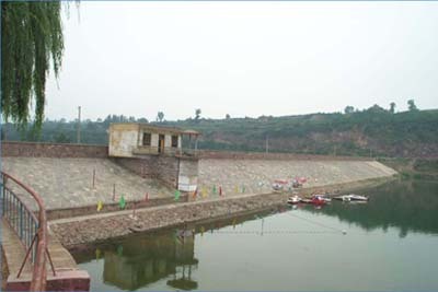 后湾水库