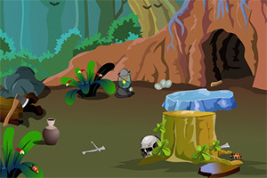 逃出森林山洞,逃出森林山洞小游戏,360小游戏