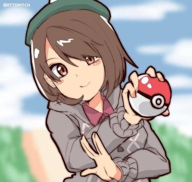 立刻吸粉无数!《精灵宝可梦剑盾》女主火了