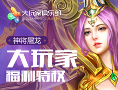 神将屠龙大玩家特权