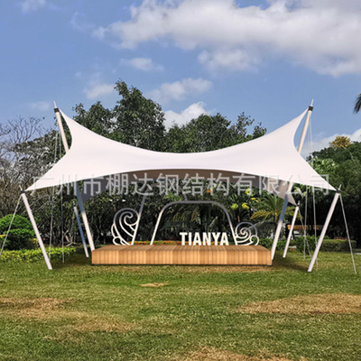 钢结构雨棚效果图(不同风格的钢结构玻璃雨棚效果图及其设计特点)