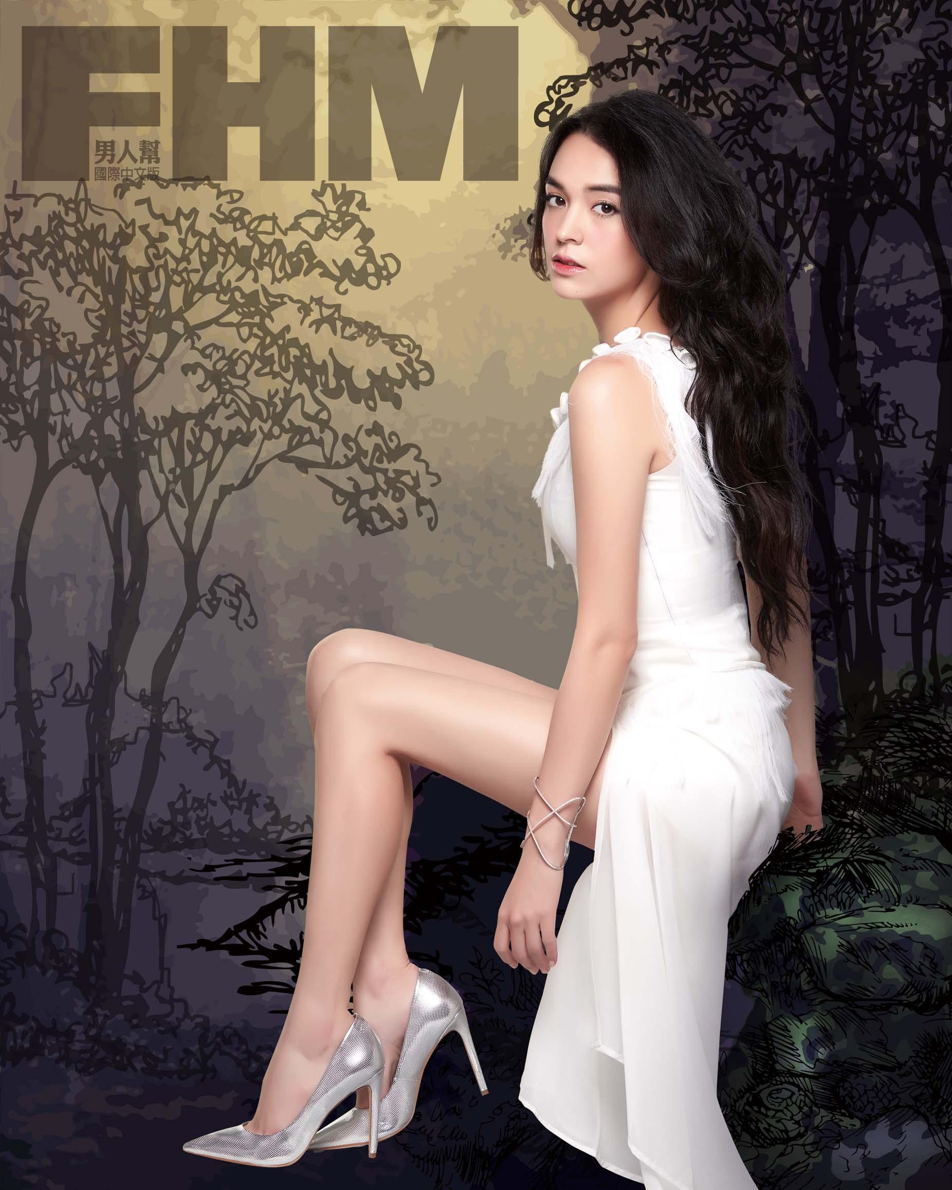 这位中法混血女演员饰演极具东方美的杨贵妃,竟然毫无违和感