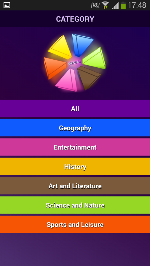 Trivial Quiz Free截图4