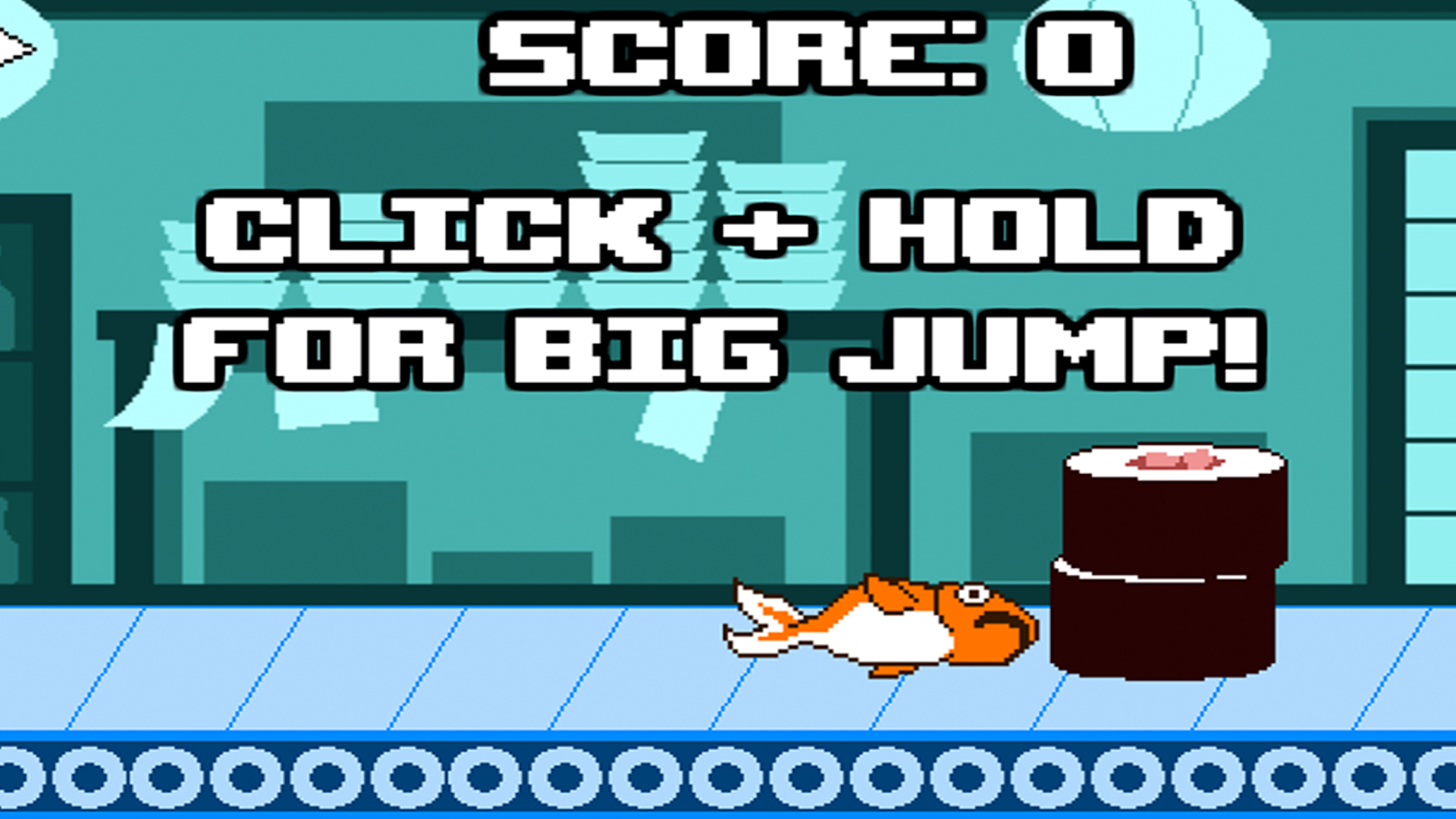 Slippy Fish - Jumping Game截图7