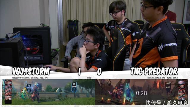 Dota2超级Major：瑞士鲁迅1v9不能救VGJS TNC艰难取胜晋级下一轮