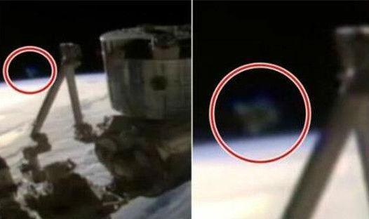 NASA直播时惊现不明物体!马上终止直播,是否在刻意隐瞒什么?
