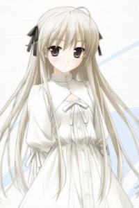 <em>谁知道</em>这个白<em>头发</em>黑眼睛的女孩是哪部动漫里面