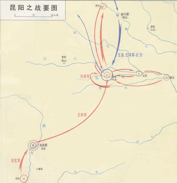 昆阳之战