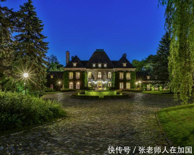 买不起可以看看 加拿大这些贵族房怎个“壕”法