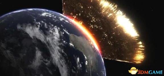地球曾遭百公里大小彗星撞击!人类在万年前幸存