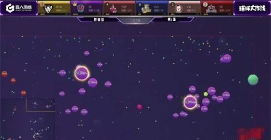 球球大作战年终总决赛胜者组:VLK JOK强势发