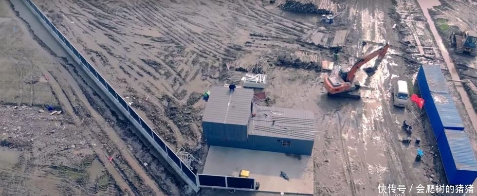 无人机航拍视频曝光 特斯拉上海工厂破土动工