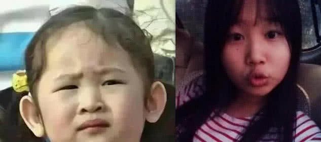 熟悉当年的表情小孩现在都长大了,最后一被晕熏美女图片