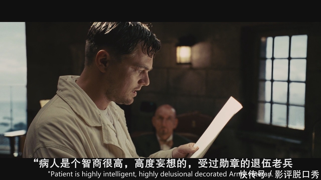 6分钟带你看完豆瓣高分惊悚片《禁闭岛》--消