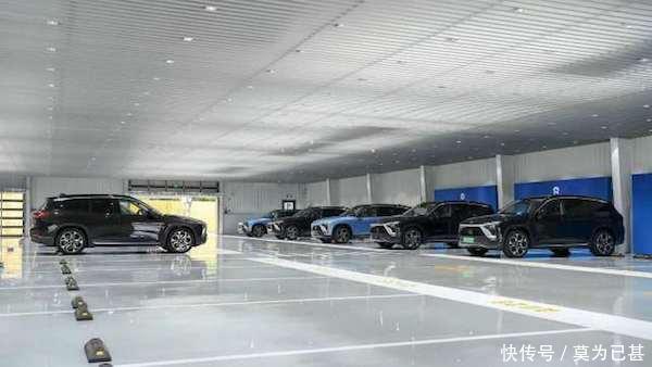 蔚来之出埃及记：摩西何时才能劈开ES8交付红海？