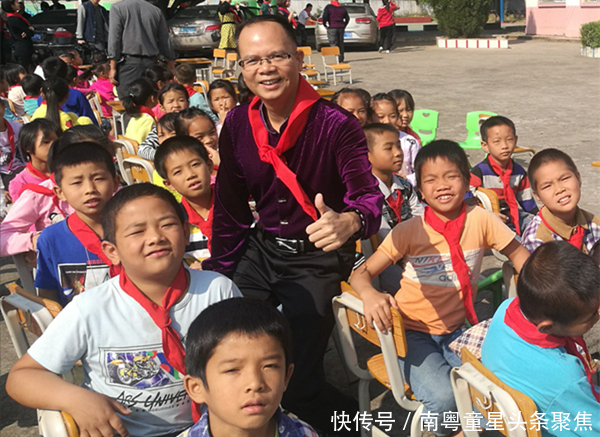 广东影视频道南粤童星栏目总导演一耕实录