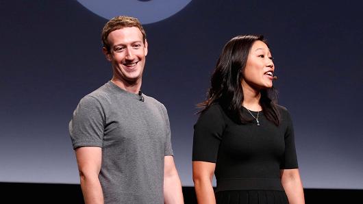 扎克伯格2月份共套现5亿美元Facebook股票 资助慈善事业