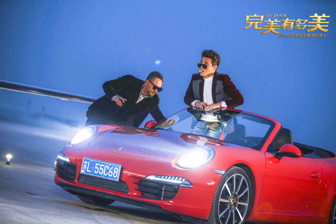 《完美有多美》李乃文搭档姜武 两种世界一个兄弟