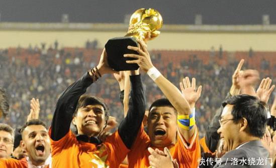 中超十四年了,回顾历届中超冠军