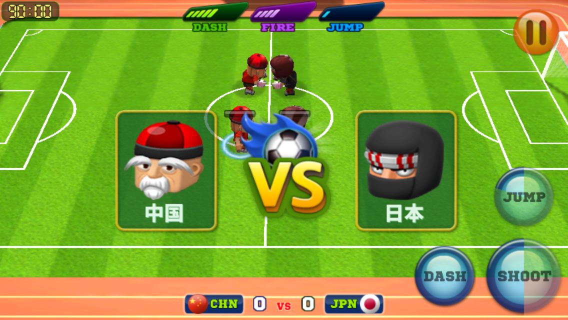 Man Of Soccer Lite截图3