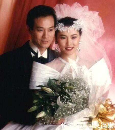 郑少秋老婆和赵雅芝老公对比,这差距还真大,网