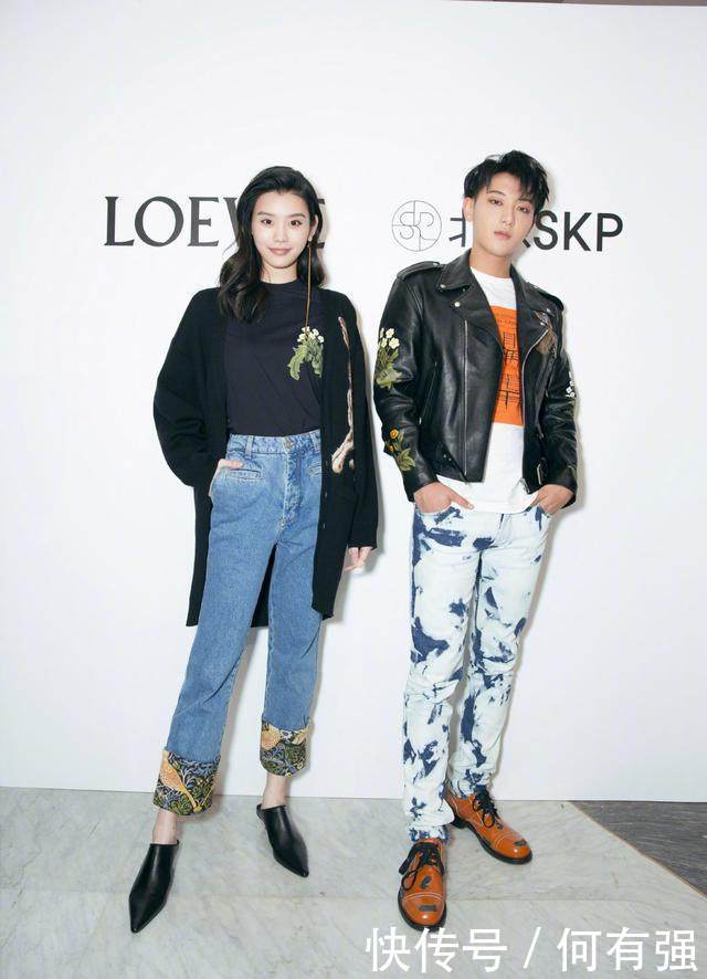 奚梦瑶腿真的好长,上综艺快乐大本营就能走好