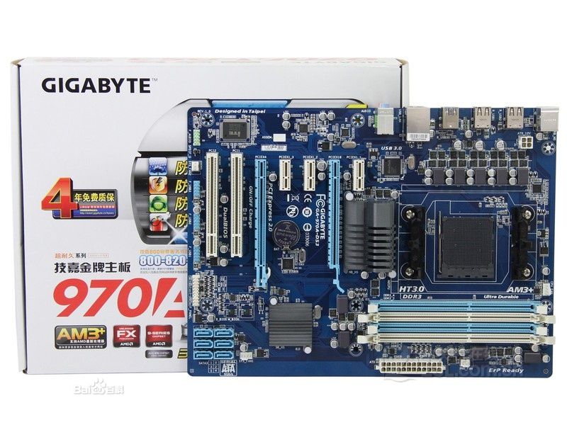 技嘉970ads3p主板报警